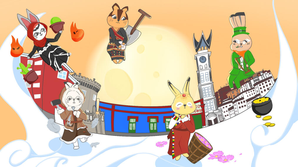 Illustration 16:9 (The Hare)