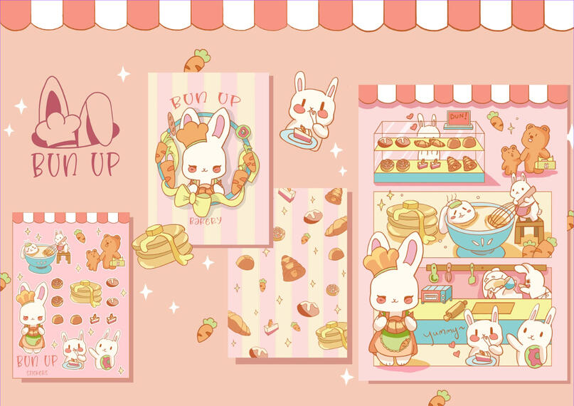 Illustration (Bun Up)