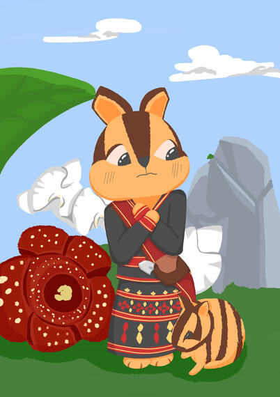 Illustration (The Hare)