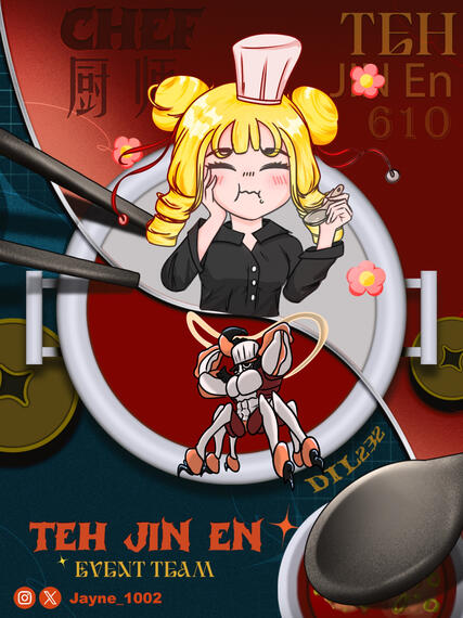 Illustration (Graduation Theme)