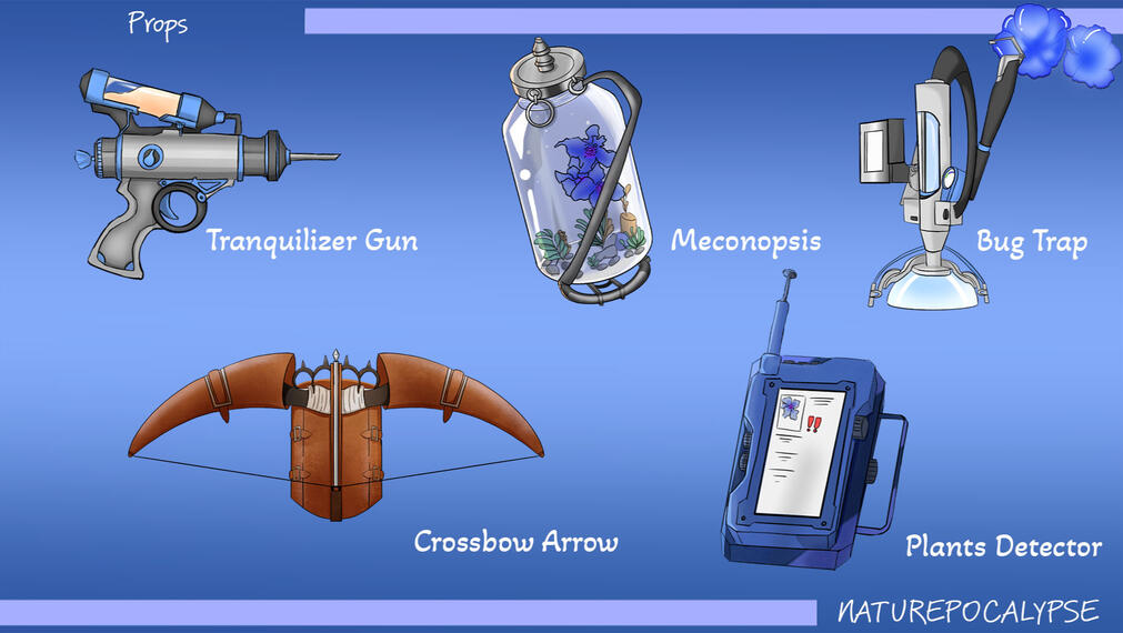 Concept Design (Props)